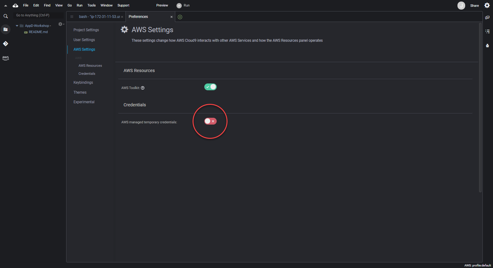 c9configure